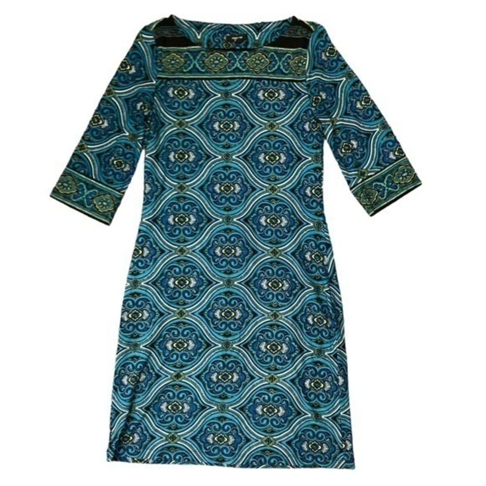 Premise blue dress